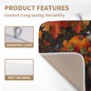 Fall Pumpkin Kitchen Drying Mat 16x18 Inch - Autumn Maple