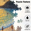 Seaside Puzzles for Adults 1000 Pieces – Tropical Beach Jigsaw