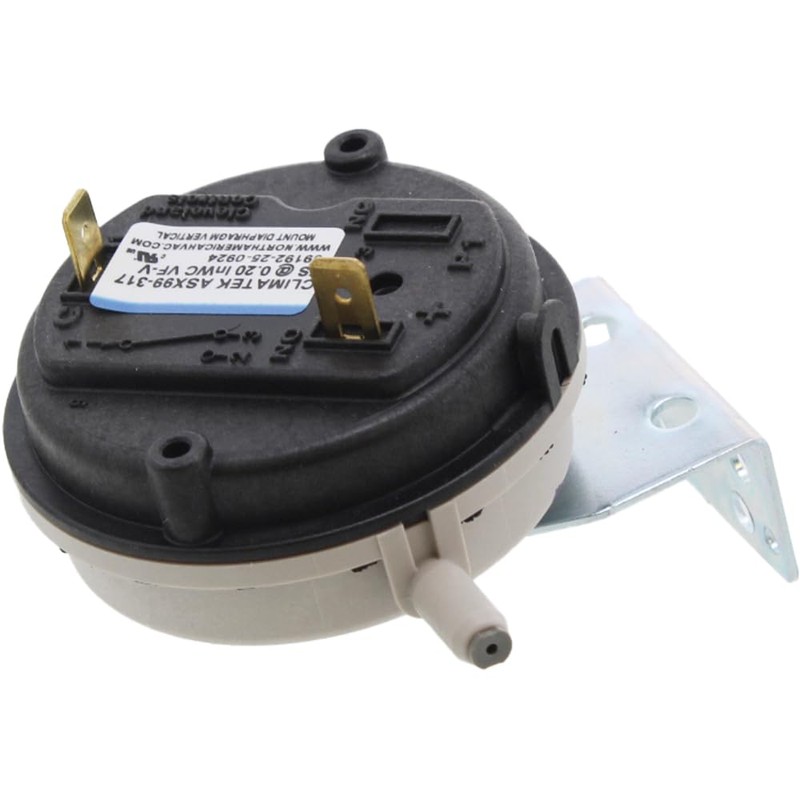 Furnace Vent Air Pressure Switch - Fits York Part #