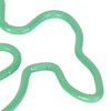 100 Pcs Rabbit Shaped Paper Clip Creative Cute Cartoon Animal