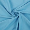 Deisy Dee 24x43 Cocktail Spandex Stretch Round Tablecloth Table Cover