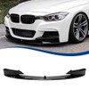 XPHAZZ Front Lip Compatible with 3-Series Sedan M-Sport Package (Gloss