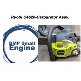 BMP Carburetor Carb Assembly For Ryobi C4620 ChainSaw