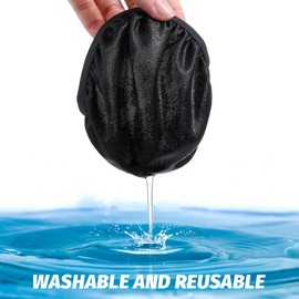 Pack of 6 Headphone Ear Pads, Headphone Cover, Stretchy Washable Headphone Covers, Headphone Ear Covers Made of Flexible Fabric, Sweat Protection for Gym, Gaming (6-8.5 cm)