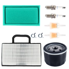 Replacement FOR Air filter oil filter for 20HP Briggs&Stratton Intek engine 2001 Poulan tractor Mod-D8K-7145