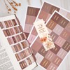 Laminated Bible Tabs, Bible Study Supplies, Large Print Bible Book