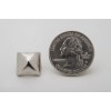 StudsAndSpikes Silver Pyramid Studs (Bag of 100) Leathercraftin
