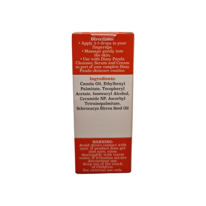 Dizzy Panda Brightening Facial Oil | Vitamin C, Omega 6