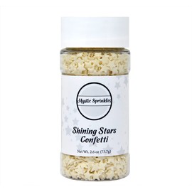 Mystic Sprinkles Shining Stars Confetti 2.6oz Bottle