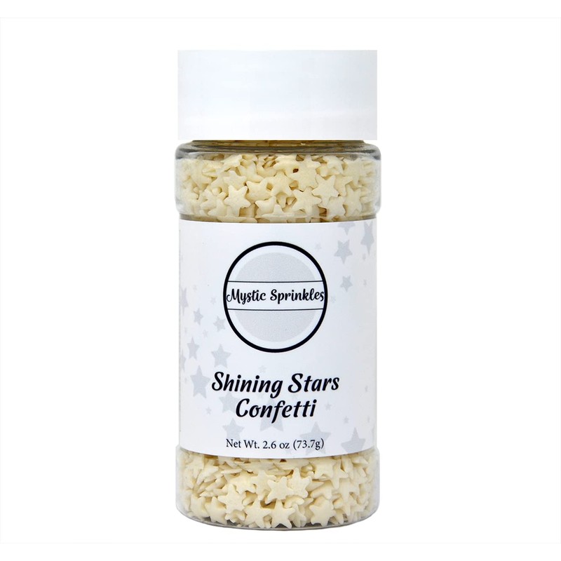 Mystic Sprinkles Shining Stars Confetti 2.6oz Bottle