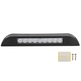 LED Car Interior Strip Bar Light 9 LED Lamp Beads Waterproof 4.5W with On/Off Switch