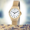 Regent Damen Analog Miyota 2035 Uhr mit Leder Armband 12300089