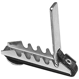 Stagg SCPM-F Flat Classical Guitar Capo - Chrome