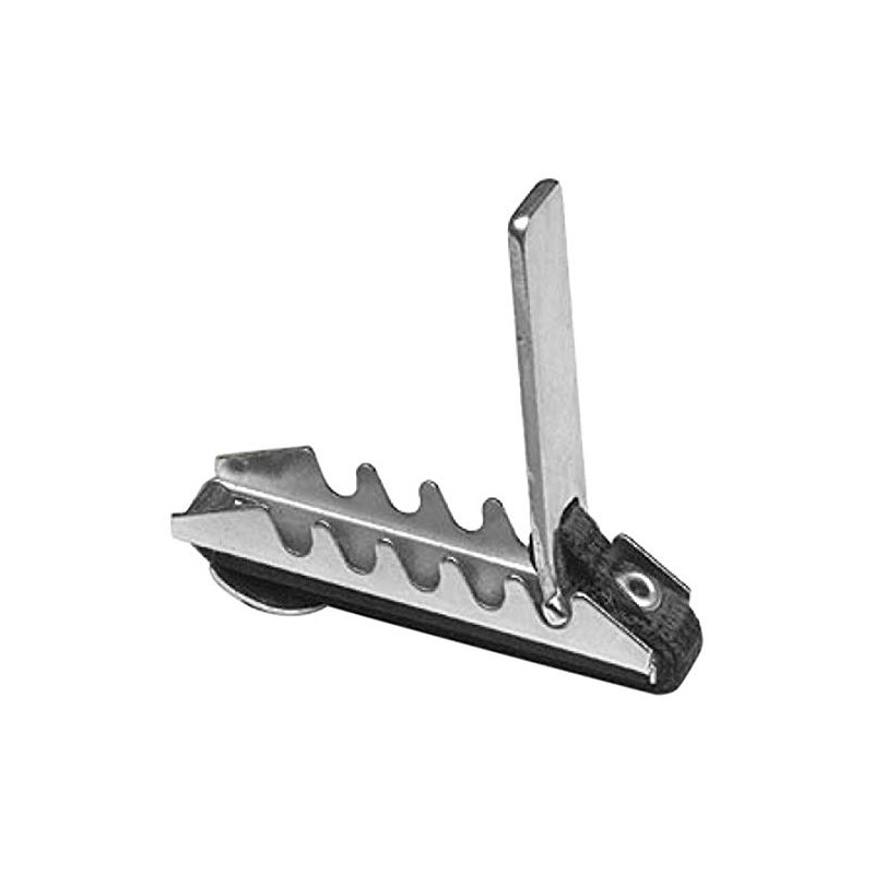 Stagg SCPM-F Flat Classical Guitar Capo - Chrome