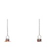 GALLERIE II Strawberry & Chocolate Donut Glass Ornament Assortment of