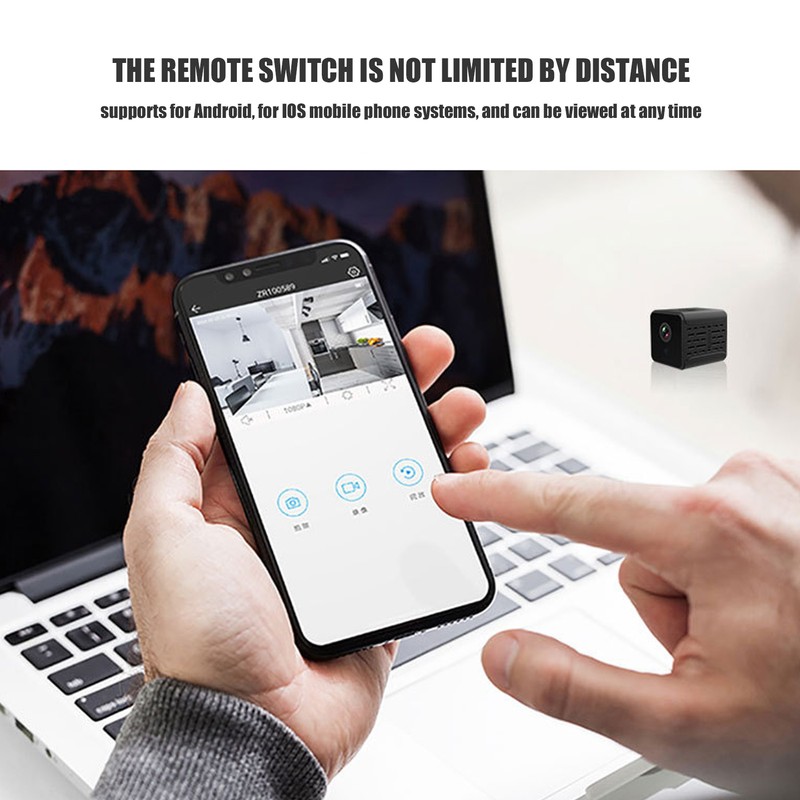 Mini Wireless Camera 1080P Night Vision Motion Detection Camera with