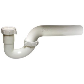 6 Pack Lincoln 108901 1-1/2" x 1-1/2" or 1-1/4" PVC P-Trap