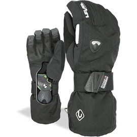 Level Fly Men’s Gloves Black black Size:10