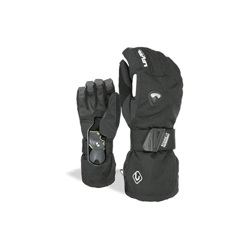 Level Fly Men’s Gloves Black black Size:10
