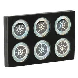 QiQiBaby 6pcs of Cell Phone Protection Neutralizers Stickers, Blockers Equipment Stickers for All Phones Tablets Laptops Computer WiFi All Devices