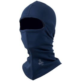 RefrigiWear Flex-Wear Lightweight Lined Long Neck Open Hole Balaclava Face Mask