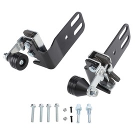 Generic Suicide Door Slam Latch Kit, Steel Door Slam Latch Kit Door Slam Latches Latch Kit P081291 for Polaris RZR 800 XP 900, Genericpk68xrwbgf