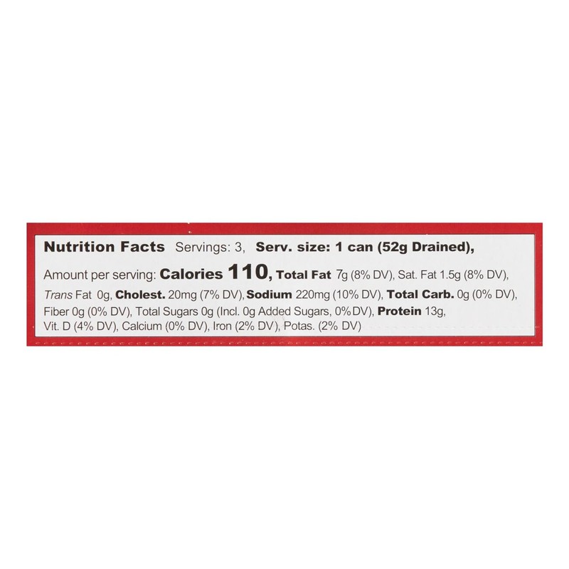 Italian Canned Tuna in Olive Oil Callipo 2.8 Oz (Pack