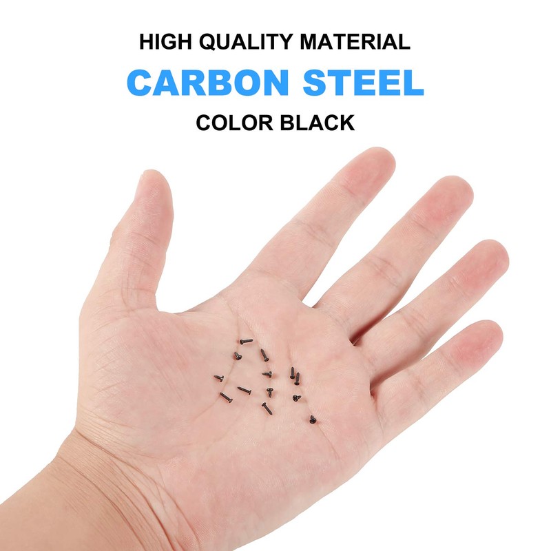 MEIYYJ Small Pan Head Self-Tapping Screws PA Phillips Head Micro