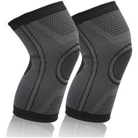 Rodillera de compresión para hombre y mujer, rodilleras para el dolor de rodilla, rodillera para correr, soporte para el dolor articular de la