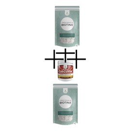 Biotina Lemon Cochella. 2 Bolsas -100 Tabletas