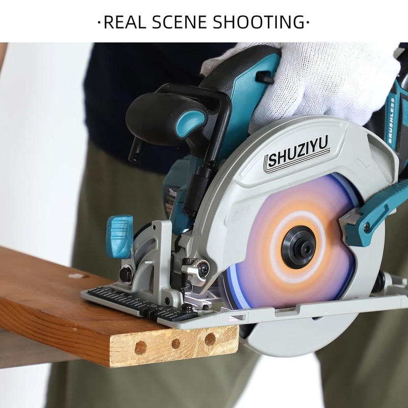 LSHUZIYU, 190mm 72T, Thin Kerf 1.6mm. Arbor 30mm with 25.4-22.23-20mm