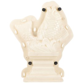 OSALADI Roman Column Mold Concrete Molds Goldfish Concrete Mold Garden Fence Concrete Mold European Roman Column Plaster Cement Plastic Casting Mould Kit