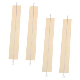 CIYODO 4sets Sealer Heating Strips High-temperature Resistant Heat Elements for Sealing Machines and Replaceable Sealer Repair Kit with Cloth for Long-lasting Use