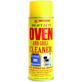 SAFEGUARD 901 Heavy Duty Oven and Grill Cleaner, 16-Ounce