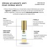 Serúm Aclarante Anti Edad Derma White Con Rodillo De Cuarzo