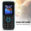 Z2 1.8-inch Screen Buttons Straight Bluetooth Cell Phone with LED