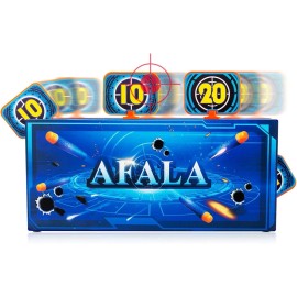 AFALA Electric Revolve Targets - Perfect For NERF Weapons ~NEW in the box~