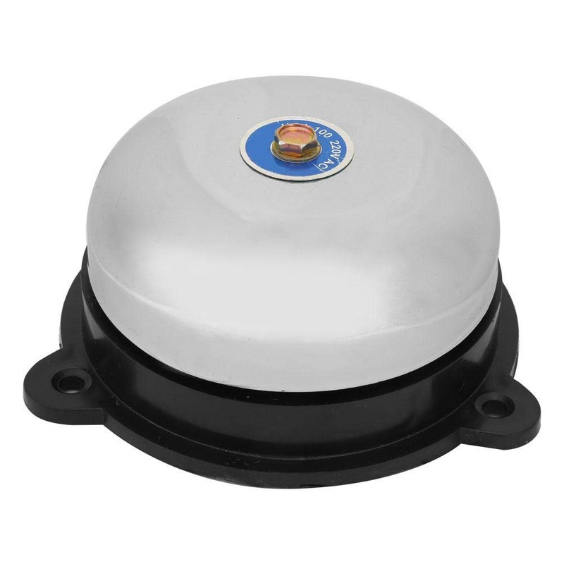 Electric Bell Bells 220V 100mm/4in Non‑Sparking Bells Stainless Steel for