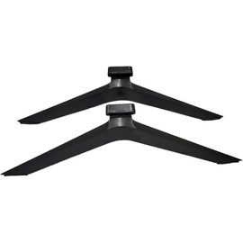 Factory Part - Legs Base Stands Compatible with Vizio Smart TV Models: V505-H1, V555-J01, V585-J01, V555-H1, and V555-H11 (Screws Included)