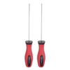 sourcing map 2pcs Ball Head Hex Screwdriver 2.5mm x 110mm
