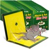 Qualirey 36 Pcs Large Mouse Traps Bulk Adhesive Mouse Rat