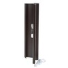 Easy Fix Hardware Patio Door Handle Set – Black Aluminum,