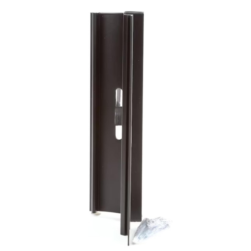 Easy Fix Hardware Patio Door Handle Set – Black Aluminum,