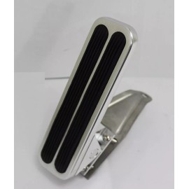 espeedpro21 Billet Aluminum Floor Mount Gas Pedal & 24" Throttle Cable Combo Universal