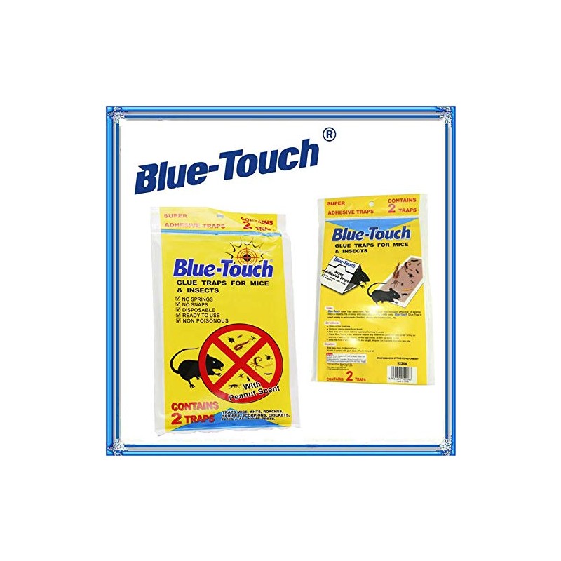 Jumbo Size Super Strong Glue Traps for Mice, Rats &