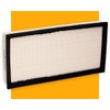 RIDEX 8A0003 Engine Air Filter Rectangular || Air Filter Insert,
