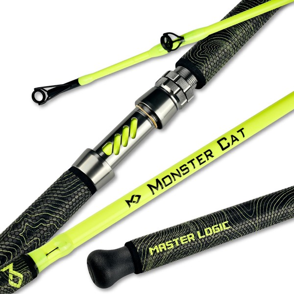 MASTER LOGIC Monster Catfish Fishing Rod - 7' Medium Heavy,