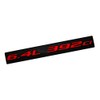 ERPART 6.4L 392ci RED on Black Highly Polished Real Aluminum