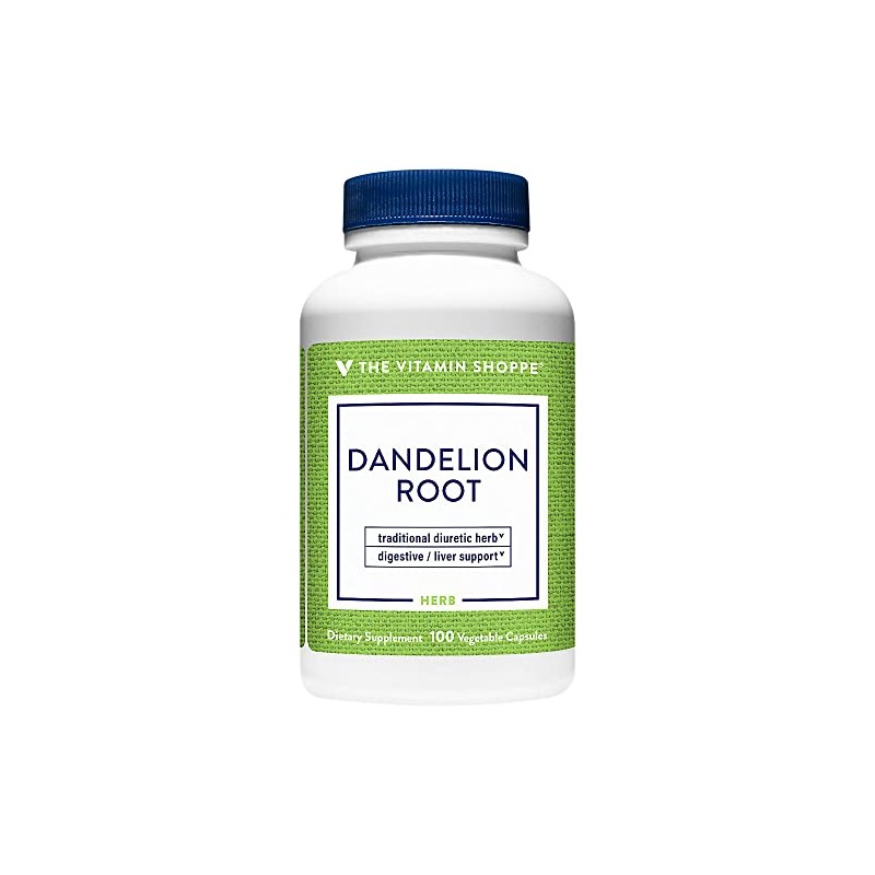 Dandelion Root a" Diuretic Herb for Digestive & Liver Support