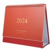 Ciieeo Office Desk Calendar 2024 Year Standing Calendar for Students